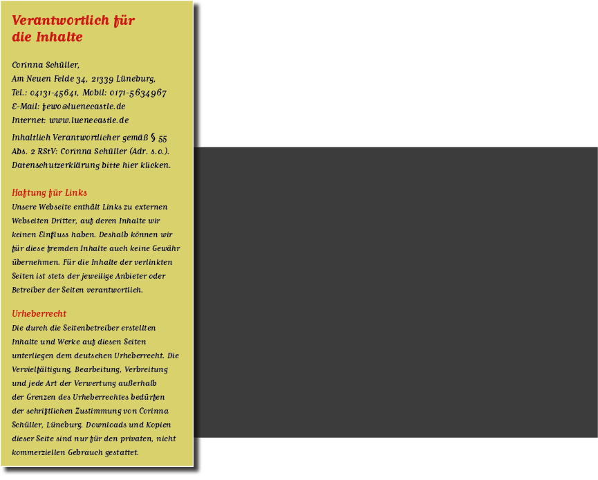 Datenschutzerkl�rung