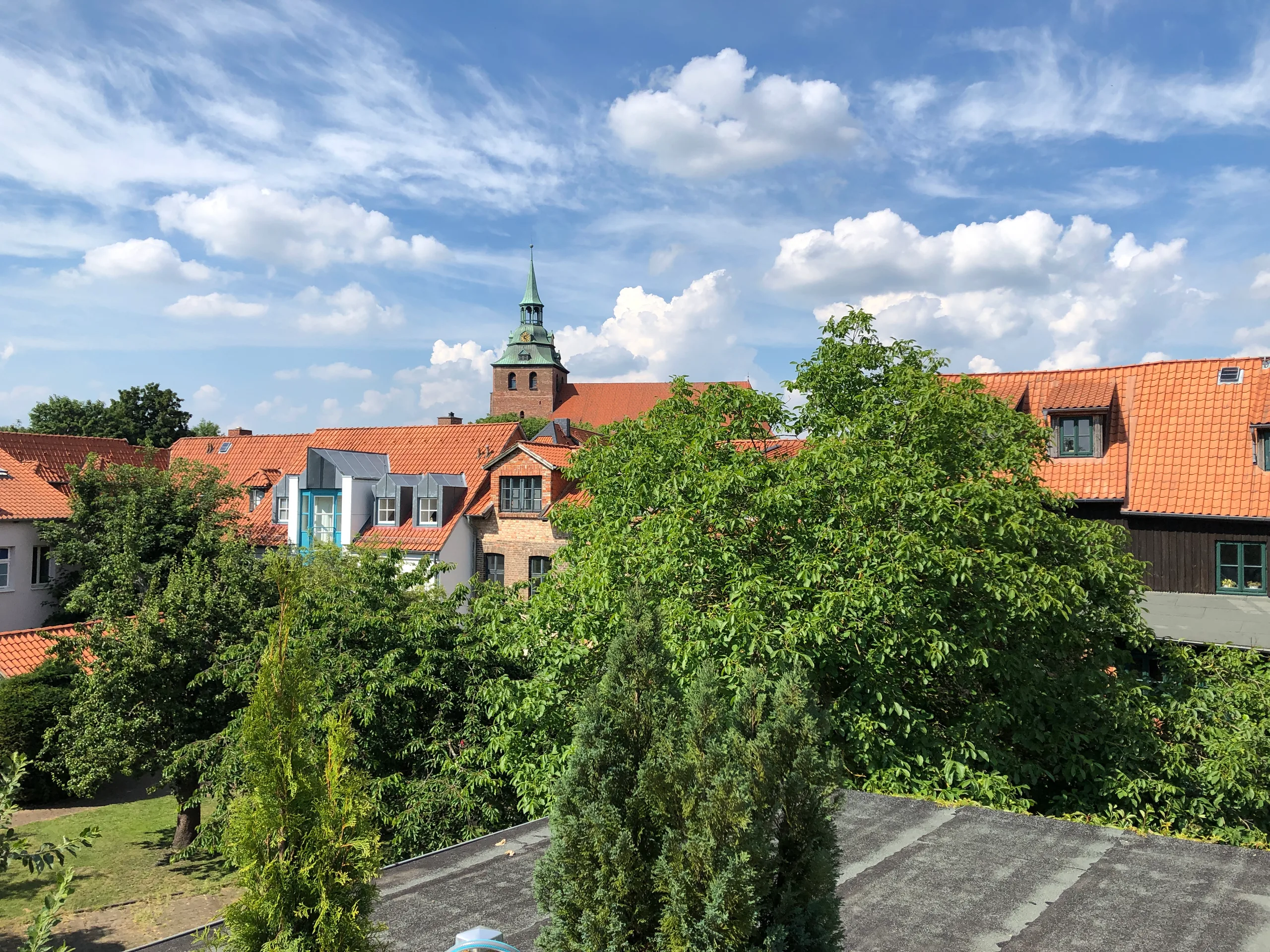 Wohnbereich der Fewo Lüne